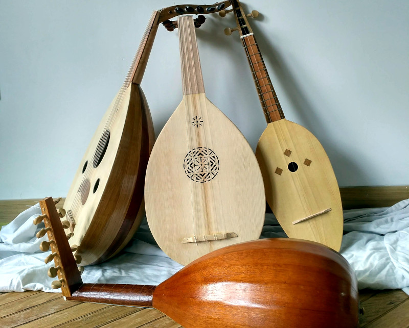 Instruments by Jo Dusepo