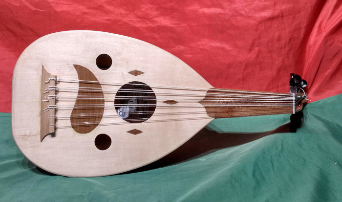 Childen's Oud or Soprano Oud - Instrument by Jo Dusepo